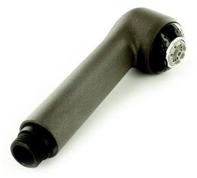 Spray head PALLAS-S LP coffee complete SILGRANIT-Look, coffee, Low pressure