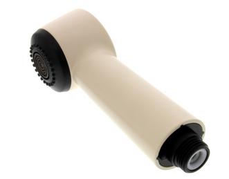 Brausekopf ELIPSO-S II HD vanilla komplett Keramik-Look, vanilla, Hochdruck