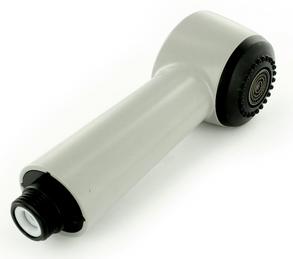 Brausekopf ELIPSO-S II alugrau