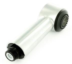 Brausekopf ELIPSO-S II Edelstahl finish