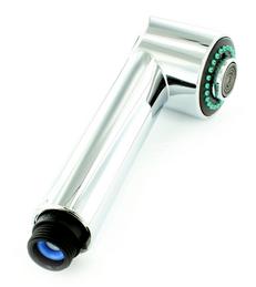 Spray head TETRAS-S chrome complete AV galvanic, chrome, High Pressure