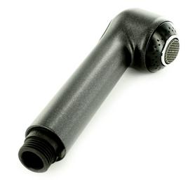 Brausekopf PALLAS-S HD anthrazit hell lang komplett Farbindex B SILGRANIT-Look, anthrazit, Hochdruck