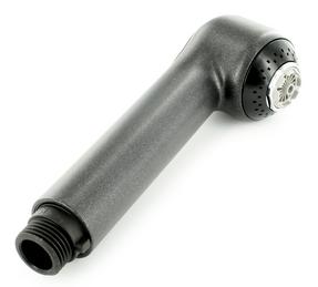 Spray head PALLAS-S LP anthracite light complete colourindex B SILGRANIT-Look, anthracite, Low pressure