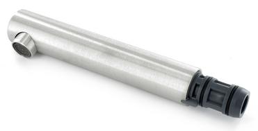 Brausekopf LINEE-S HD Edelstahl seidenmatt AV seidenmatt, Edelstahl seidenmatt, Hochdruck