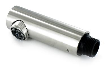 Brausekopf ALTURA-S/LOMIS-S ND Edellstahl gebürstet gebürstet, Edelstahl gebürstet, Niederdruck