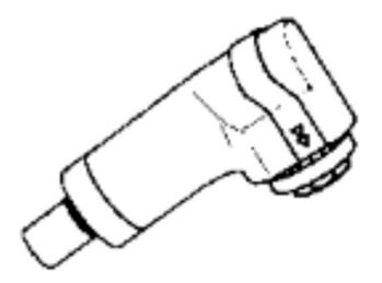 Spray head ALKOR-S silgranit anthracite complete SILGRANIT-Look, anthracite, High Pressure