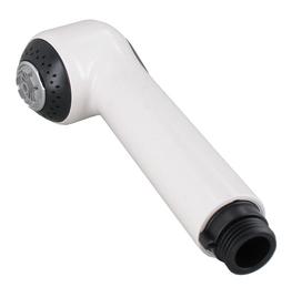 Spray head PALLAS-S LP silgranit white complete NB SILGRANIT-Look, white, Low pressure