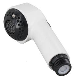 Brausekopf PALLAS-S HD silgranitweiß komplett NB SILGRANIT-Look, silgranitweiß, Hochdruck