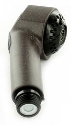 Brausekopf PALLAS-S HD silgranit-braun komplett NB SILGRANIT-Look, silgranitbraun, Hochdruck