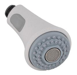 Brausekopf NEPTUN-S HD polar komplett SILGRANIT-Look, polar, Hochdruck