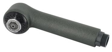 Spray head PALLAS-S LP silgranit-green complete SILGRANIT-Look, green, Low pressure