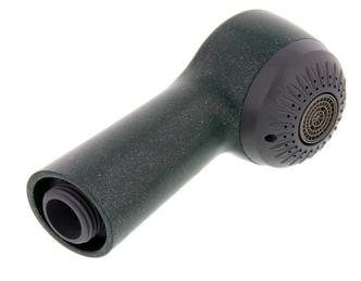 Spray head ELIPSO-S HP silgranit green complete SILGRANIT-Look, green, High Pressure