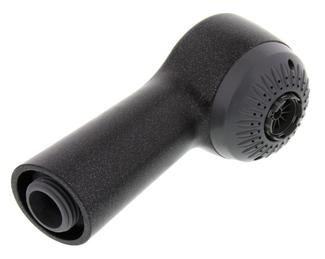 Brausekopf ELIPSO-S ND anthrazit komplett SILGRANIT-Look, anthrazit, Niederdruck