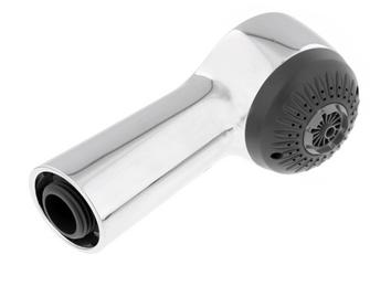 Brausekopf ELIPSO-S ND chrom komplett AG HA galvanisch, chrom, Niederdruck