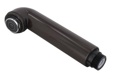 Brausekopf WEGA-S HD braun komplett galvanisch, braun, Hochdruck