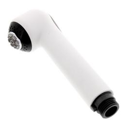 Spray head PALLAS-S LP silgranit white complete SILGRANIT-Look, white, Low pressure