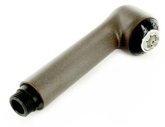 Spray head PALLAS-S LP silgranit brown complete SILGRANIT-Look, silgranit brown, Low pressure