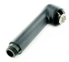 Spray head PALLAS-S LP silgranit nightblue complete SILGRANIT-Look, night blue, Low pressure