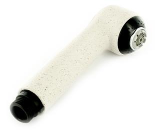 Spray head PALLAS-S LP sand complete SILGRANIT-Look, sand, Low pressure