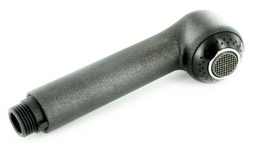 Brausekopf PALLAS-S HD anthracite lang komplett Farbindex A SILGRANIT-Look, anthrazit, Hochdruck