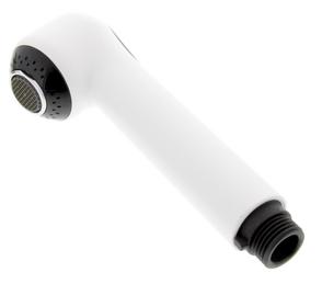 Brausekopf PALLAS-S HD silgranitweiß lang komplett Farbindex A,B SILGRANIT-Look, silgranitweiß, Hochdruck