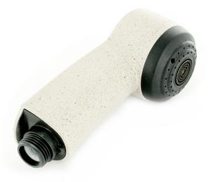 Spray head MERKUR sand complete HA SILGRANIT-Look, sand, High Pressure