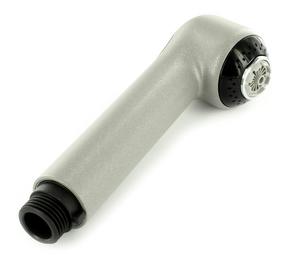 Spray head PALLAS-S LP alu metallic complete SILGRANIT-Look, alu metallic, Low pressure