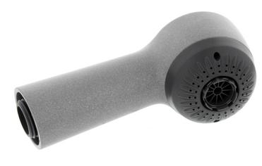 Spray head ELIPSO-S LP alu metallic complete SILGRANIT-Look, alu metallic, Low pressure