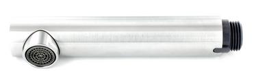 Spray head LINUS-S /  Alta-S HP stainless steel finish NF galvanic, stainless steel finish, High Pressure