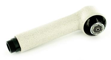 Spray head PALLAS-S LP greystone complete SILGRANIT-Look, greystone, Low pressure