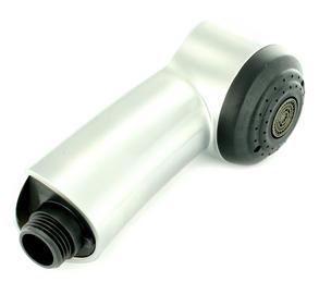 Brausekopf MERKUR-S HD Edelstahl finish komplett galvanisch, Edelstahl finish, Hochdruck