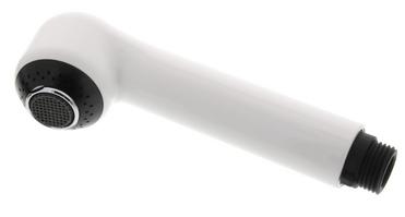 Brausekopf ORION-S HD weiß komplett neue Version galvanisch, weiß, Hochdruck