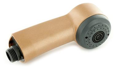 Brausekopf MERKUR-S HD cognac komplett HA SILGRANIT-Look, cognac, Hochdruck