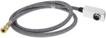 Brausekopf+Schlauch ZENOS-S ND chrom komplett (ersetzt durch 123330) galvanisch, chrom, Niederdruck