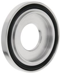 Sokkel + O-ring PIONA roestvrij staal zijdeglans MZ