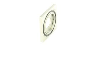 Base + O-ring stainless steel satin polish KANTOS soap dispenser