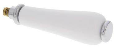 Hebel Oberteil TRADON AV (ersetzt durch 123456), weiß/chrom