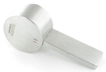 Lever LEVOS-S stainless steel brushed finish, stainless steel satin matt