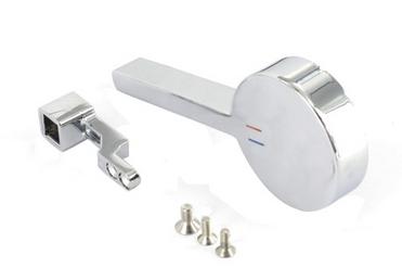 Hebel LINEE/-S Schraube unten chrom ohne Logo (ersetzt durch 120538), chrom