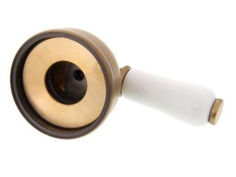 Lever filter water SORA antique brass KP, brushed brass