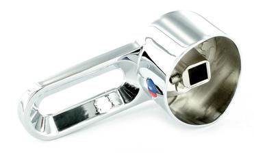 Hebel LADIS / LENO / LIVAS chrom komplett, chrom