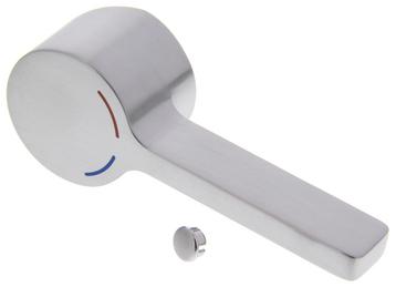 Lever CULINA-S MINI stainless steel finish Rev 05, stainless steel finish