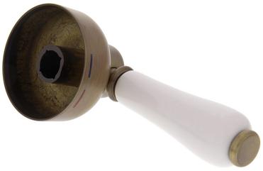 Lever TRADON/SORA brushed brass new KP, brushed brass