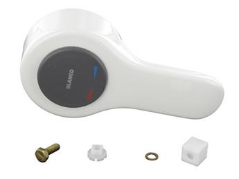 Hebel komplett weiß MIX 2000 GR 46354LOO, weiß