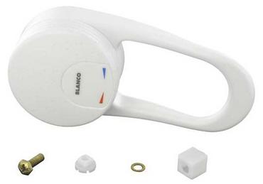 Lever ALKOR silgranit white complete GR, white