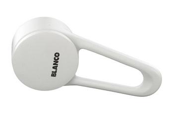 Lever PALLAS silgranit white complete NB, white