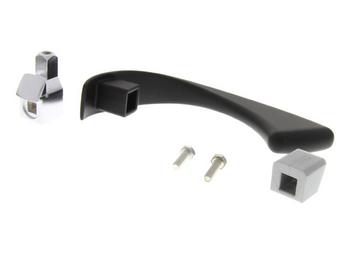 Hebel NEPTUN-S schwarz komplett, schwarz