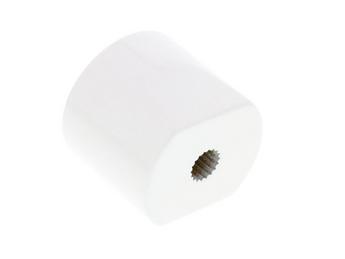 Turning handle shut-off valve ORION-A white, white