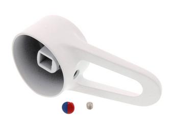 Lever PALLAS silgranit white complete color index A,B, white