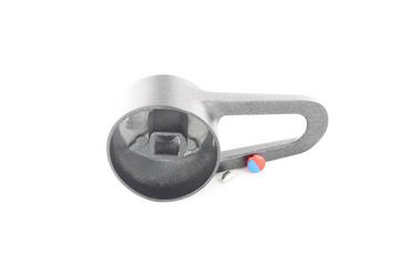 Lever PALLAS anthracite dark complete color index A, anthracite